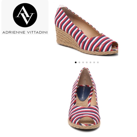 ADRIENNE VITTADINI Women's Bailee Espadrille Wedge Sandal Size 7.5 - Picture 3 of 8